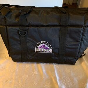 Colorado Rockies Portable Cooler NWT never used